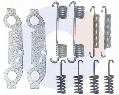 CARRAB BRAKE PARTS 3017 -  Комплектующие, стояночная тормозная система